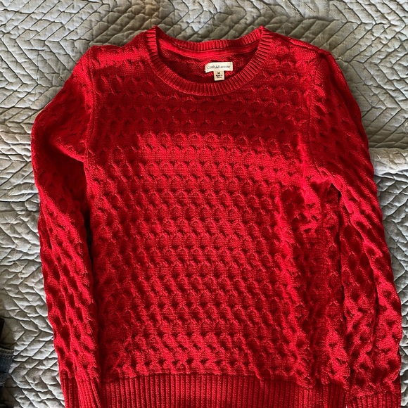 10 pcs. Assortment of Women’s size Medium long sleeve fleece and sweaters - Picture 4 of 13